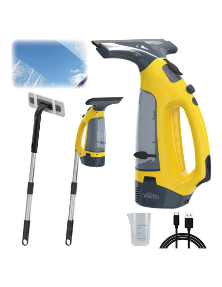 Limpiaparabrisas Eléctrico Vacto KS-5529D Inalámbrico 70ml