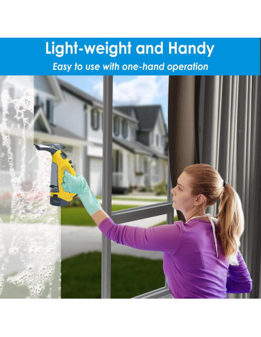 Limpiaparabrisas Eléctrico Vacto KS-5529D Inalámbrico 70ml