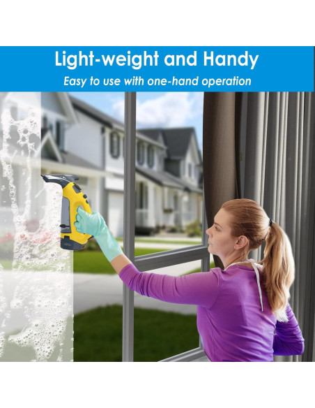 Limpiaparabrisas Eléctrico Vacto KS-5529D Inalámbrico 70ml