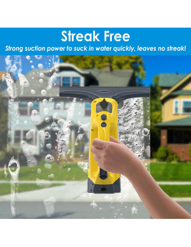 Limpiaparabrisas Eléctrico Vacto KS-5529D Inalámbrico 70ml