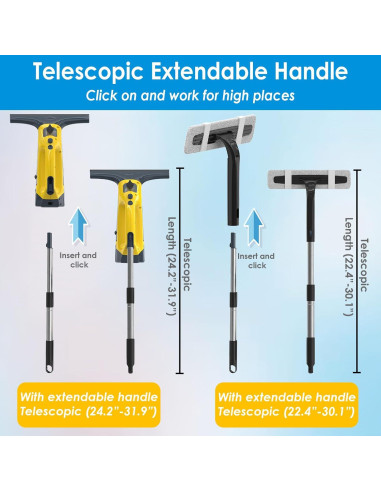 Limpiaparabrisas Eléctrico Vacto KS-5529D Inalámbrico 70ml