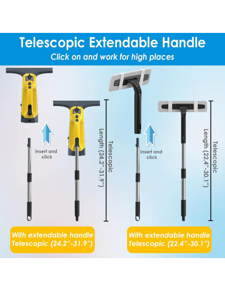 Limpiaparabrisas Eléctrico Vacto KS-5529D Inalámbrico 70ml