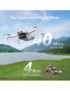 Dron Potensic ATOM LT GPS 2.5K Cámara 80 Min Vuelo 249g 2