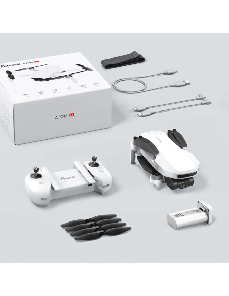 Dron Potensic ATOM LT GPS 2.5K Cámara 80 Min Vuelo 249g