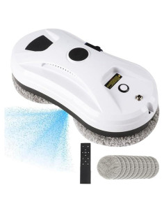 Robot Limpiador de Ventanas Kefidek 5600PA Automático Plata