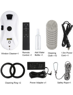 Robot Limpiador de Ventanas Kefidek 5600PA Automático Plata 2