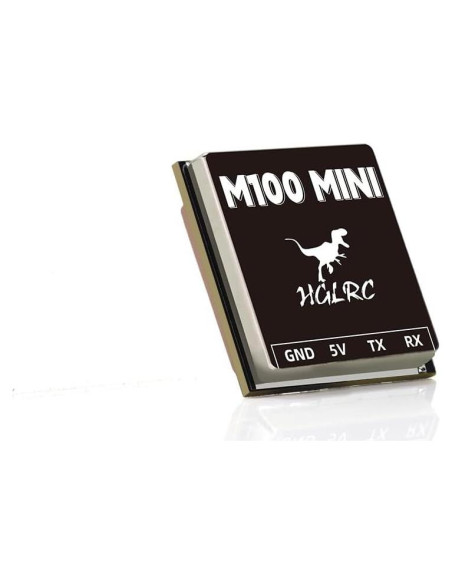 Módulo GPS HGLRC Mini M100 para Drones de 5-18 cm Módulo GPS HGLRC Mini M100 para Drones de 5-18 cm