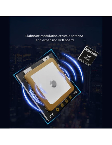 Módulo GPS HGLRC Mini M100 para Drones de 5-18 cm