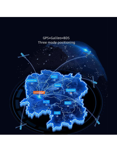 Módulo GPS HGLRC Mini M100 para Drones de 5-18 cm