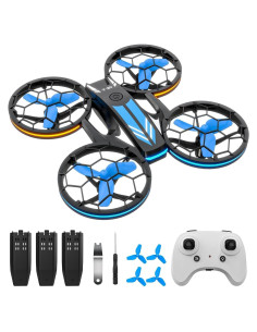 Dron Mini Epstur RC con Hovering Automático y 3 Baterías