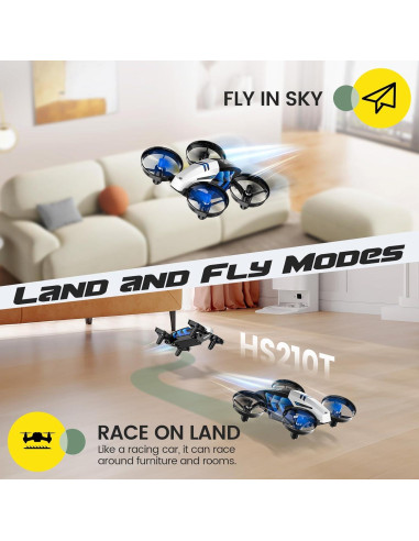 Dron Holy Stone HS210T Mini Cuadricóptero RC para Niños