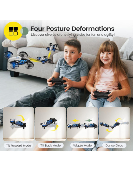 Dron Holy Stone HS210T Mini Cuadricóptero RC para Niños