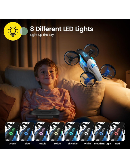 Dron Holy Stone HS210T Mini Cuadricóptero RC para Niños