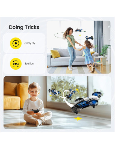 Dron Holy Stone HS210T Mini Cuadricóptero RC para Niños