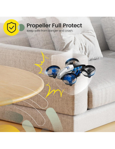 Dron Holy Stone HS210T Mini Cuadricóptero RC para Niños