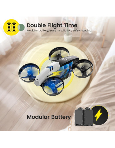 Dron Holy Stone HS210T Mini Cuadricóptero RC para Niños