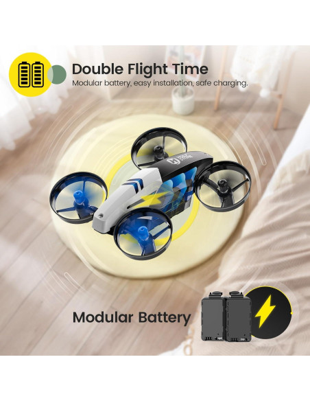 Dron Holy Stone HS210T Mini Cuadricóptero RC para Niños