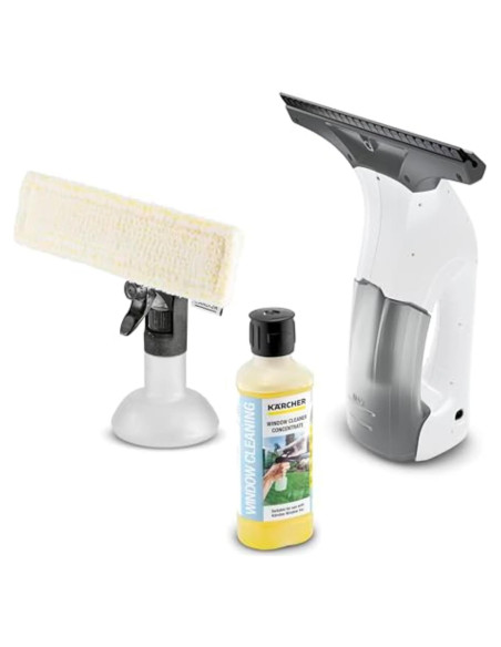 Limpiaparabrisas Eléctrico Karcher WV 1 Blanco 25.4 cm