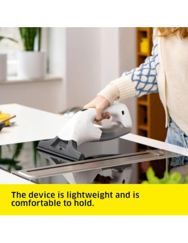 Limpiaparabrisas Eléctrico Karcher WV 1 Blanco 25.4 cm