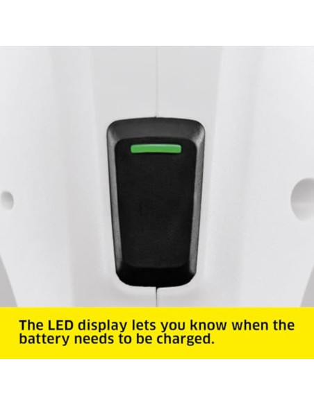 Limpiaparabrisas Eléctrico Karcher WV 1 Blanco 25.4 cm