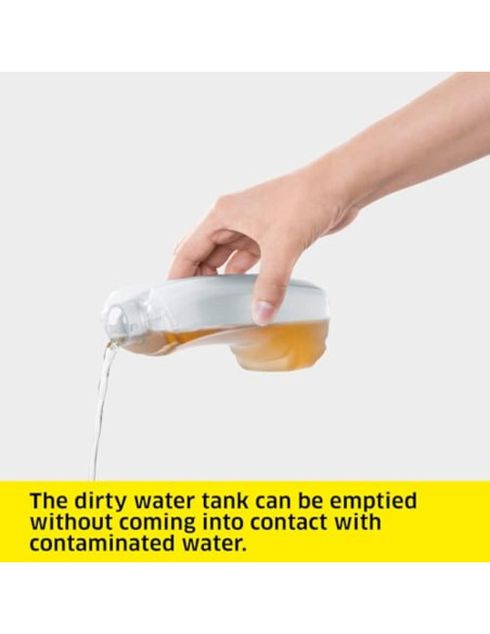 Limpiaparabrisas Eléctrico Karcher WV 1 Blanco 25.4 cm