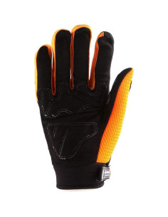 Guantes de Ciclismo WOW MXA008 Naranja Talla S Ajustables 2