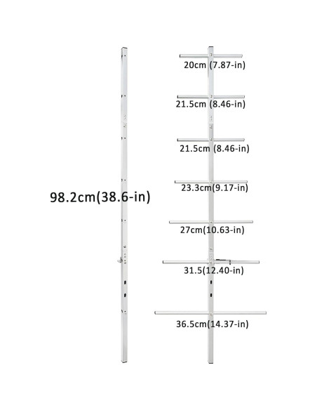 Antena Yagi UHF HYS 11dBi 400-470MHz para Repetidores