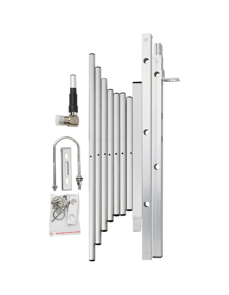 Antena Yagi UHF HYS 11dBi 400-470MHz para Repetidores