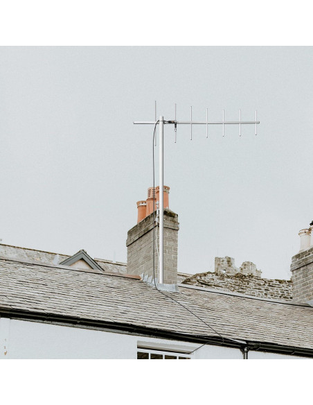 Antena Yagi UHF HYS 11dBi 400-470MHz para Repetidores