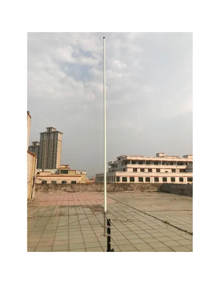 Antena Base Doble Banda VHF UHF 1.7m SIGNALPLUS 200W