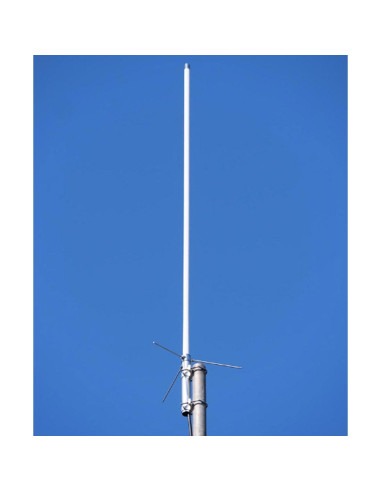 Antena Base Doble Banda VHF UHF 1.7m SIGNALPLUS 200W