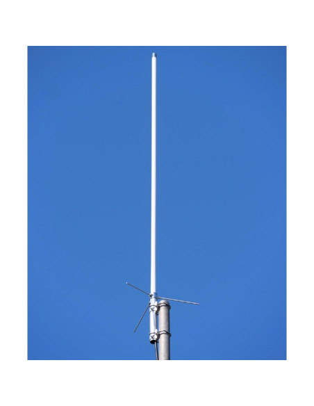 Antena Base Doble Banda VHF UHF 1.7m SIGNALPLUS 200W