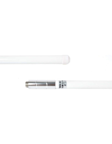 Antena HYS TC-40UV Doble Banda VHF UHF 2.5dBi 100W 40cm