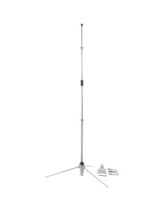Antena HYS UHF 390-470MHz Ajustable 110cm para Radio Móvil 2