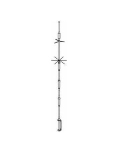 Antena Vertical Hustler 5BTV 5 Bandas 10-15-20-40-75m