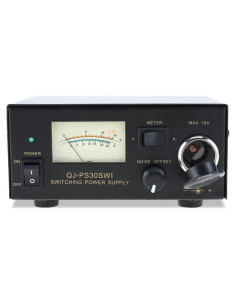 Fuente de Poder DC NORJIN 13.8V 30A con Control de Ruido