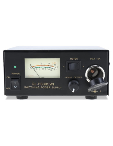 Fuente de Poder DC NORJIN 13.8V 30A con Control de Ruido