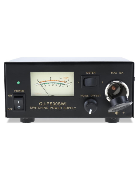 Fuente de Poder DC NORJIN 13.8V 30A con Control de Ruido