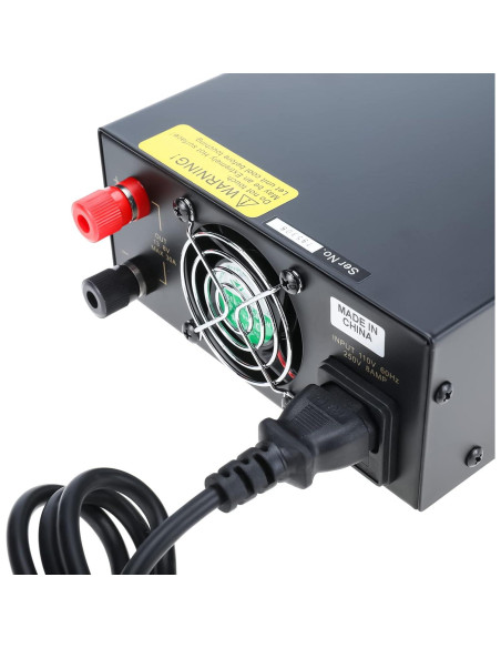 Fuente de Poder DC NORJIN 13.8V 30A con Control de Ruido