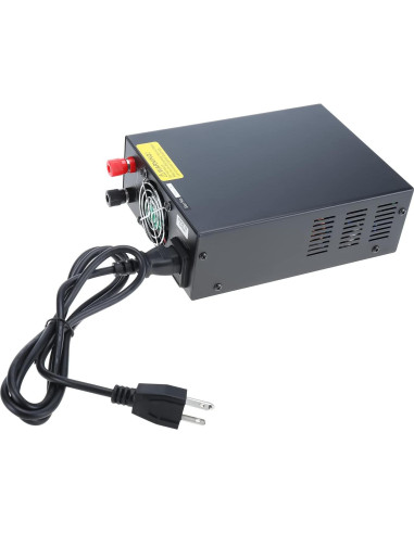 Fuente de Poder DC NORJIN 13.8V 30A con Control de Ruido