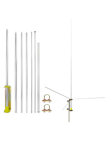 Antena CB HYS 27MHz 3.5dBi Aluminio Omni-Direccional