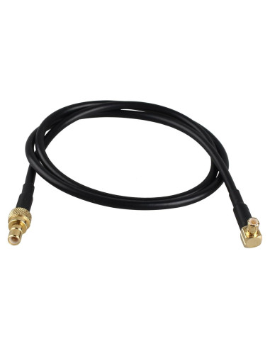 Cable Aéreo DAB MCX a SMB 50cm RG174 Futheda