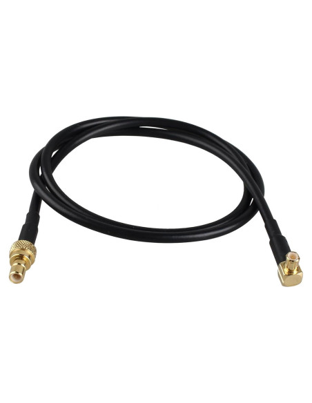 Cable Aéreo DAB MCX a SMB 50cm RG174 Futheda
