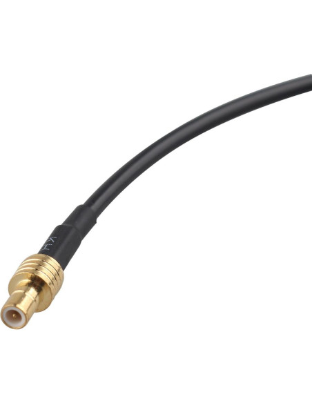 Cable Aéreo DAB MCX a SMB 50cm RG174 Futheda