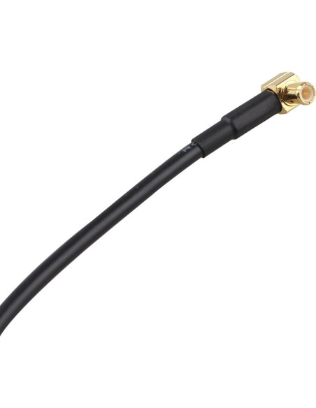 Cable Aéreo DAB MCX a SMB 50cm RG174 Futheda