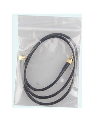 Cable Aéreo DAB MCX a SMB 50cm RG174 Futheda