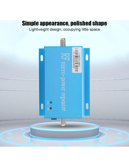 Repetidor de Señal Móvil ASHATA CDMA850MHz con Antena 10m