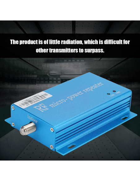 Repetidor de Señal Móvil ASHATA CDMA850MHz con Antena 10m