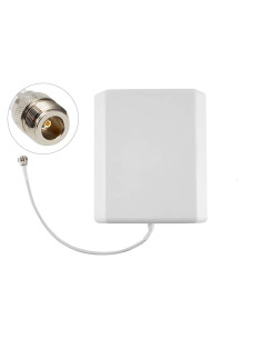 Antena Direccional Interior XRDS-RF 8dBi Montaje en Pared 698-2700 MHz