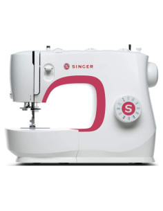 Máquina de Coser SINGER MX231 Portátil con 23 Puntadas y Accesorios